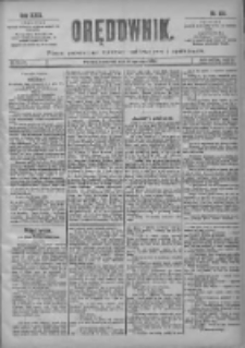 Orędownik: pismo poświęcone sprawom politycznym i sp&oacute;łecznym 1901.06.06 R.31 Nr128