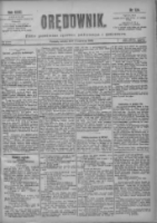 Orędownik: pismo poświęcone sprawom politycznym i sp&oacute;łecznym 1901.06.08 R.31 Nr129