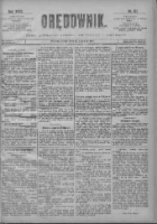 Orędownik: pismo poświęcone sprawom politycznym i spółecznym 1901.06.12 R.31 Nr132