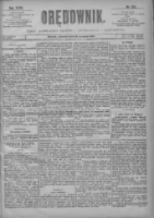 Orędownik: pismo poświęcone sprawom politycznym i sp&oacute;łecznym 1901.06.13 R.31 Nr133