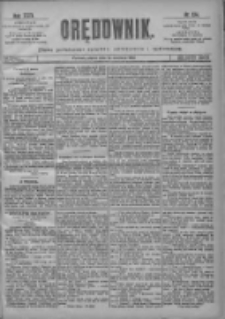 Orędownik: pismo poświęcone sprawom politycznym i sp&oacute;łecznym 1901.06.14 R.31 Nr134
