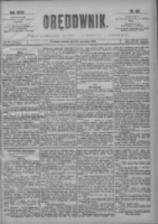 Orędownik: pismo poświęcone sprawom politycznym i spółecznym 1901.06.18 R.31 Nr137