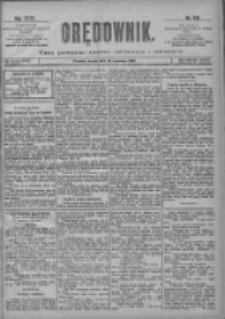 Orędownik: pismo poświęcone sprawom politycznym i sp&oacute;łecznym 1901.06.19 R.31 Nr138