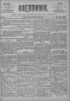 Orędownik: pismo poświęcone sprawom politycznym i sp&oacute;łecznym 1901.06.25 R.31 Nr143