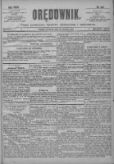 Orędownik: pismo poświęcone sprawom politycznym i sp&oacute;łecznym 1901.06.27 R.31 Nr145