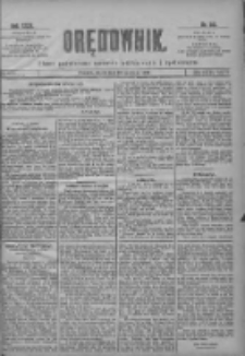 Orędownik: pismo poświęcone sprawom politycznym i sp&oacute;łecznym 1901.06.28 R.31 Nr146
