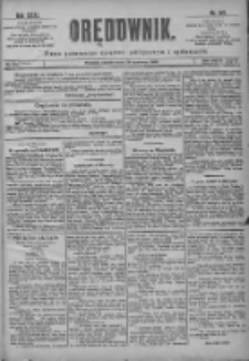 Orędownik: pismo poświęcone sprawom politycznym i sp&oacute;łecznym 1901.06.29 R.31 Nr147