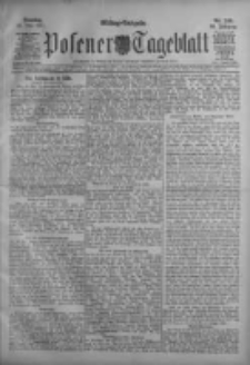 Posener Tageblatt 1911.05.23 Jg.50 Nr240