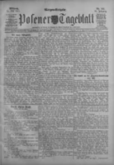Posener Tageblatt 1911.05.24 Jg.50 Nr241