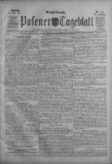 Posener Tageblatt 1911.05.24 Jg.50 Nr242