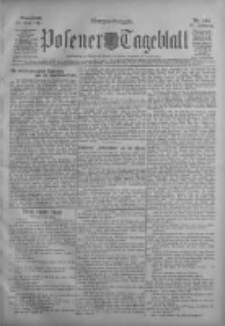 Posener Tageblatt 1911.05.27 Jg.50 Nr245