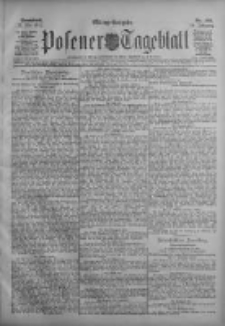 Posener Tageblatt 1911.05.27 Jg.50 Nr246