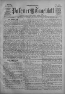 Posener Tageblatt 1911.05.28 Jg.50 Nr247