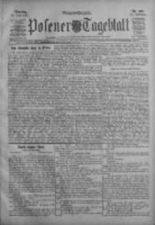 Posener Tageblatt 1911.05.30 Jg.50 Nr249