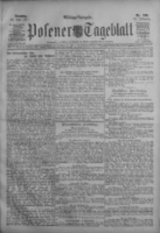 Posener Tageblatt 1911.05.30 Jg.50 Nr250
