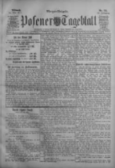 Posener Tageblatt 1911.05.31 Jg.50 Nr251