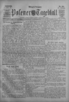 Posener Tageblatt 1911.06.01 Jg.50 Nr253