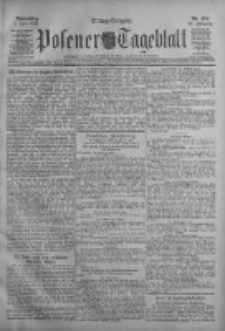 Posener Tageblatt 1911.06.01 Jg.50 Nr254