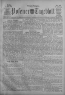 Posener Tageblatt 1911.06.02 Jg.50 Nr255