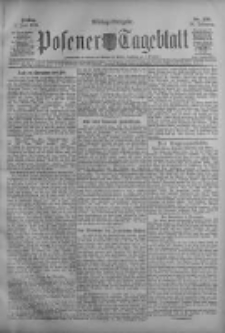 Posener Tageblatt 1911.06.02 Jg.50 Nr256