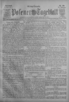 Posener Tageblatt 1911.06.03 Jg.50 Nr258