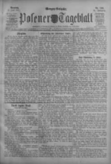 Posener Tageblatt 1911.06.04 Jg.50 Nr259