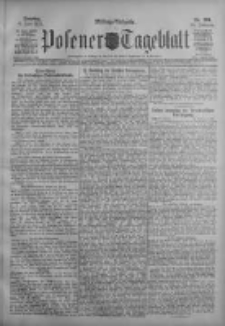 Posener Tageblatt 1911.06.06 Jg.50 Nr260