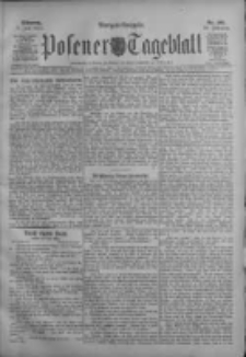 Posener Tageblatt 1911.06.07 Jg.50 Nr261
