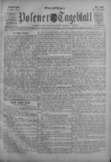 Posener Tageblatt 1911.06.08 Jg.50 Nr263