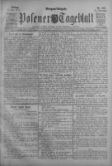 Posener Tageblatt 1911.06.09 Jg.50 Nr265