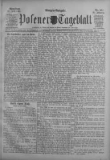 Posener Tageblatt 1911.06.10 Jg.50 Nr267