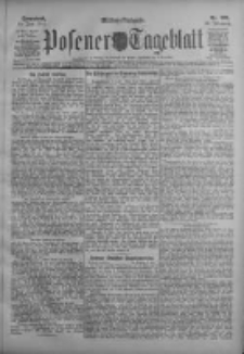 Posener Tageblatt 1911.06.10 Jg.50 Nr268