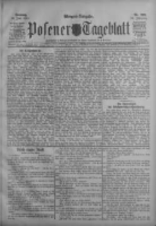 Posener Tageblatt 1911.06.11 Jg.50 Nr269