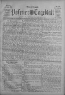 Posener Tageblatt 1911.06.13 Jg.50 Nr271