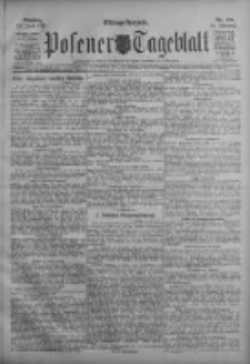 Posener Tageblatt 1911.06.13 Jg.50 Nr272