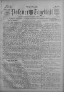 Posener Tageblatt 1911.06.14 Jg.50 Nr273