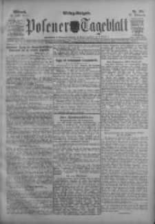 Posener Tageblatt 1911.06.14 Jg.50 Nr274