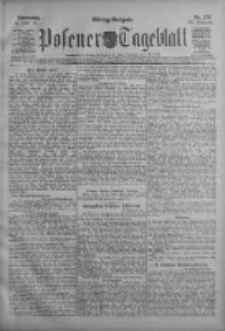 Posener Tageblatt 1911.06.15 Jg.50 Nr276