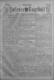 Posener Tageblatt 1911.06.16 Jg.50 Nr278