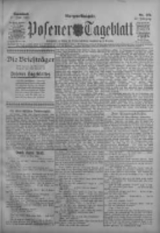 Posener Tageblatt 1911.06.17 Jg.50 Nr279