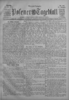 Posener Tageblatt 1911.06.18 Jg.50 Nr281