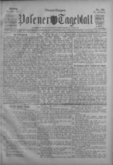 Posener Tageblatt 1911.06.20 Jg.50 Nr283