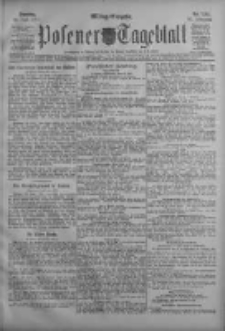 Posener Tageblatt 1911.06.20 Jg.50 Nr284