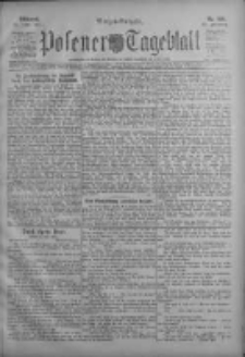 Posener Tageblatt 1911.06.21 Jg.50 Nr285