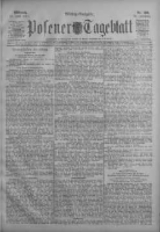 Posener Tageblatt 1911.06.21 Jg.50 Nr286