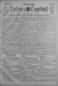 Posener Tageblatt 1911.06.22 Jg.50 Nr287