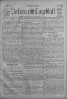Posener Tageblatt 1911.06.23 Jg.50 Nr289