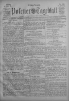 Posener Tageblatt 1911.06.23 Jg.50 Nr290