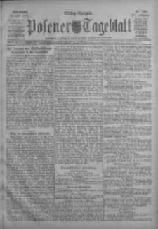 Posener Tageblatt 1911.06.24 Jg.50 Nr292