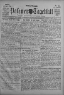 Posener Tageblatt 1911.06.26 Jg.50 Nr294